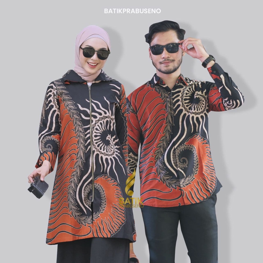 TALITA BATIK COUPLE PRABUSENO ORIGINAL MODERN PREMIUM ORIGINAL