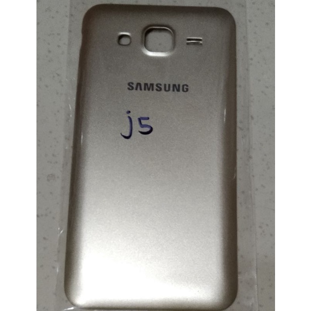 CASING BELAKANG SAMSUNG J5/J5 2015 BACKDOOR / TUTUP BELAKANG CASING HP J500G/J500F/J500H