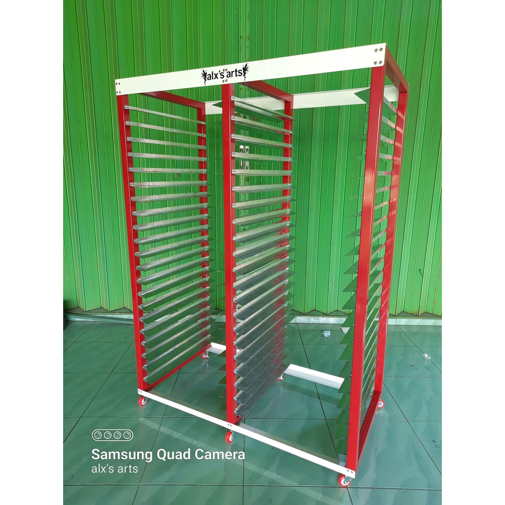 Rak Screen Sablon 40 x 60