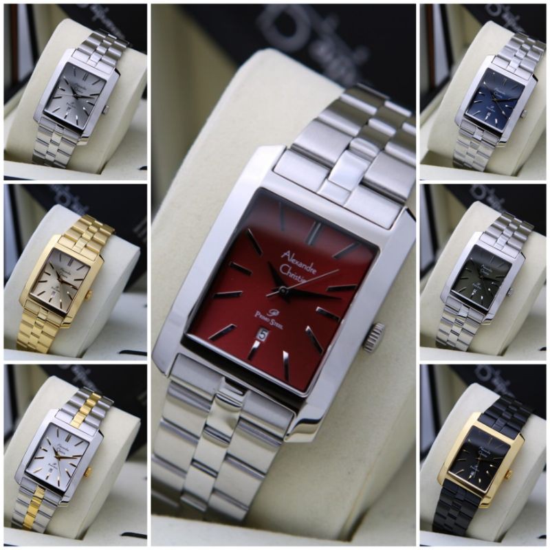 Alexandre Christie AC 1022 Wanita Original