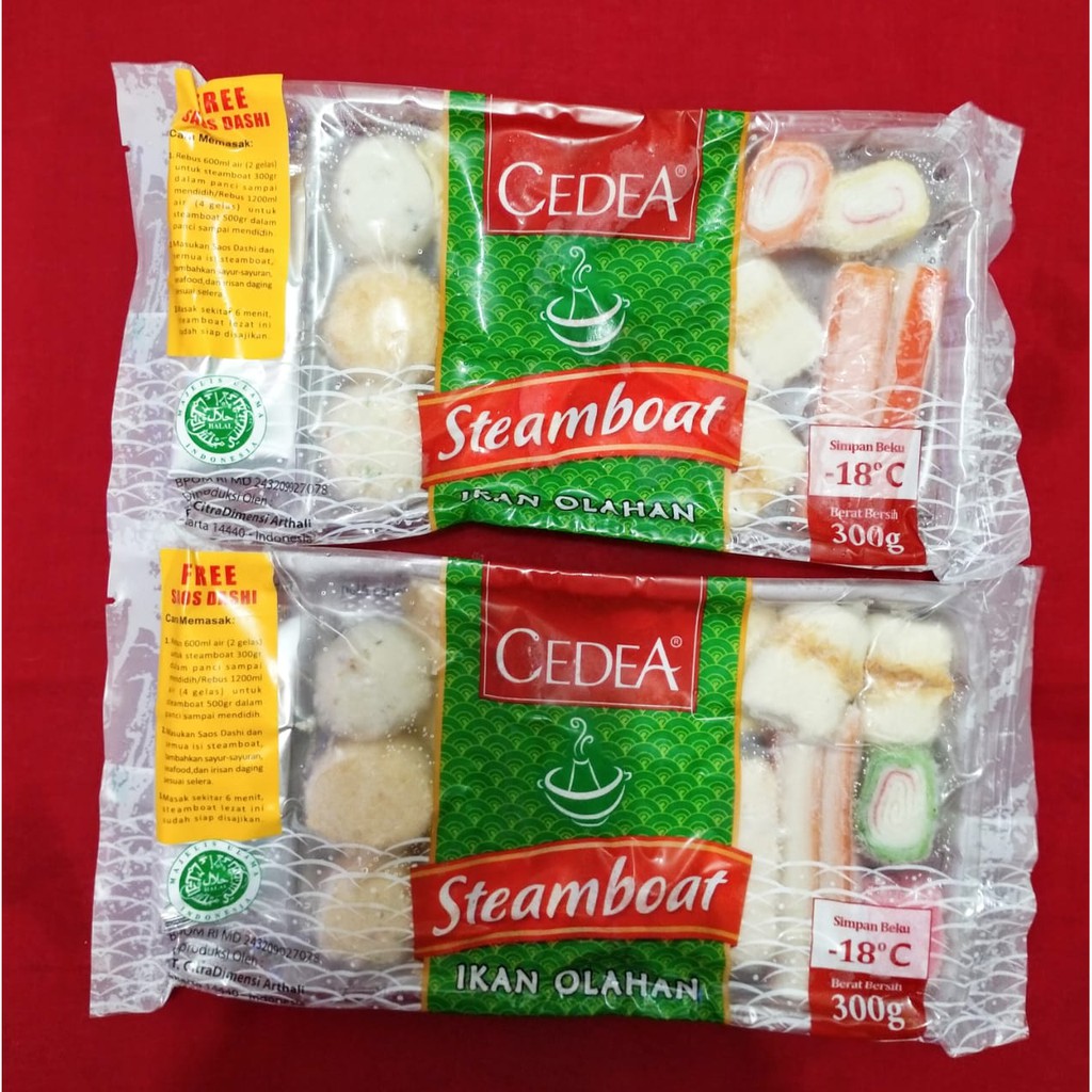 

Cedea Steamboat 300gr