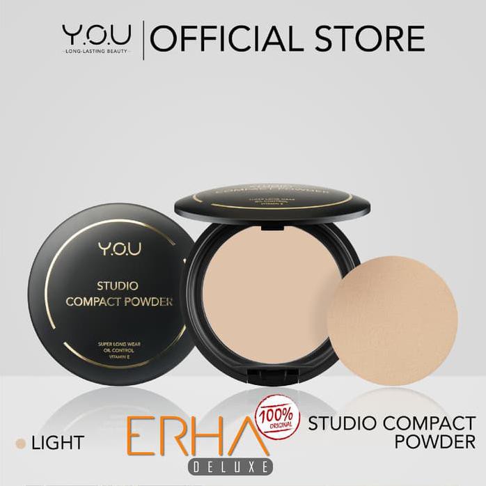 YOU - STUDIO COMPACT POWDER / BEDAK PADAT - BEIGE