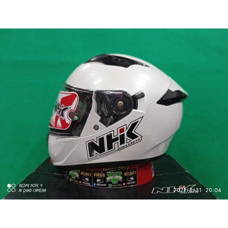NHK HELM GP PRIME SOLID | STAR WHITE | NHK GP PRIME ORIGINAL TERMURAH