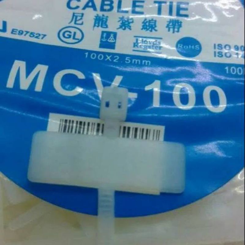 kabel ties label MCV-100 kabel tie label 10 cm ties label 10 cm