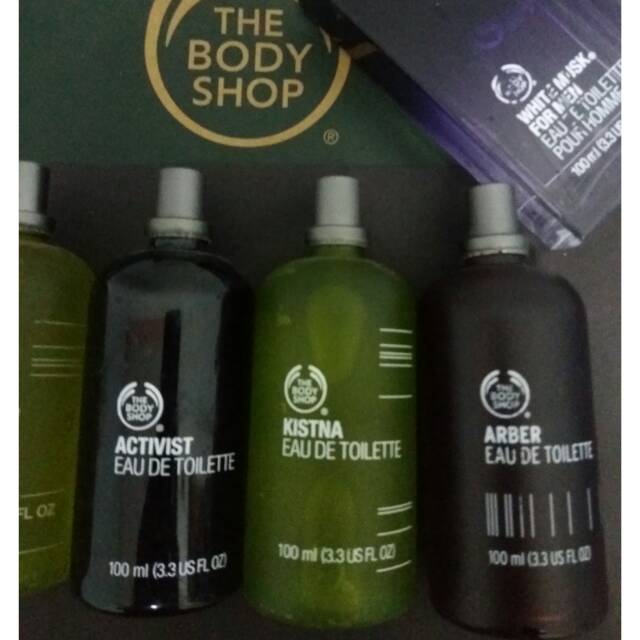 Parfum The Body Shop Edt 100ml For Men ORIGINAL REJECT