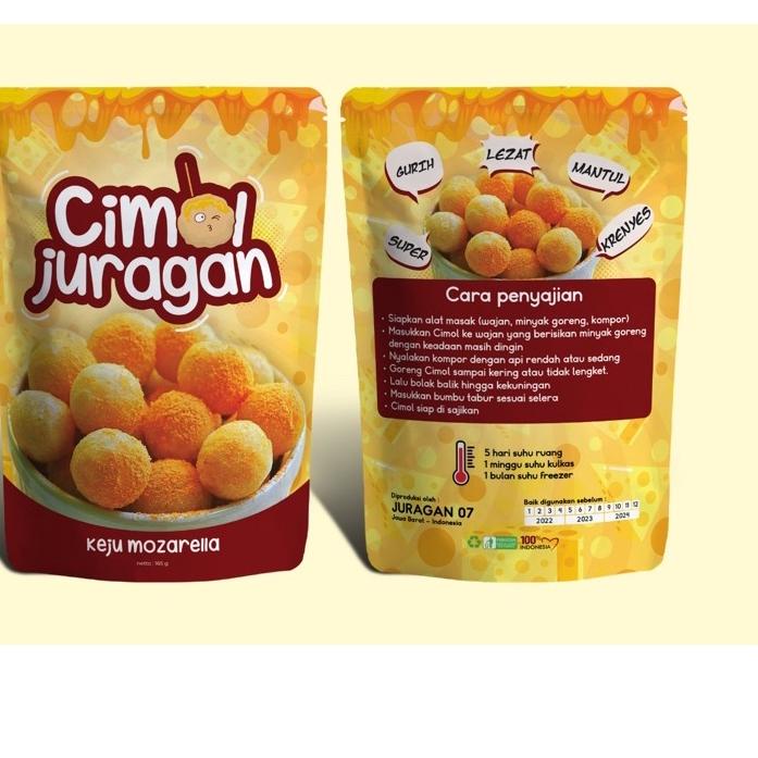 

Best⭐ JURAGAN 07. CIMOL KEJU MOZARELLA #PRICEDISCOUNT