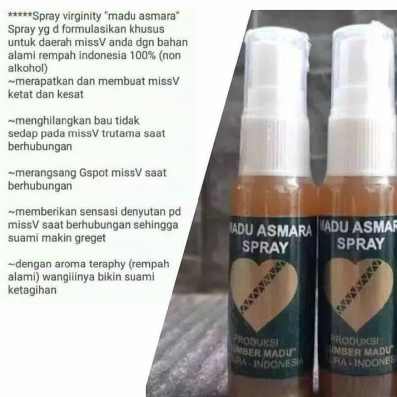 madu spray asmara