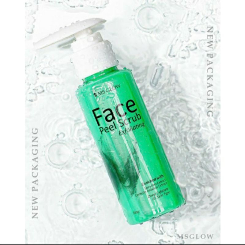 Face Peel Scrub EXfoliating