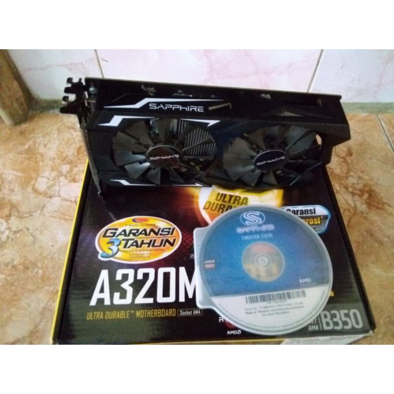 VGA RX 460 2gb