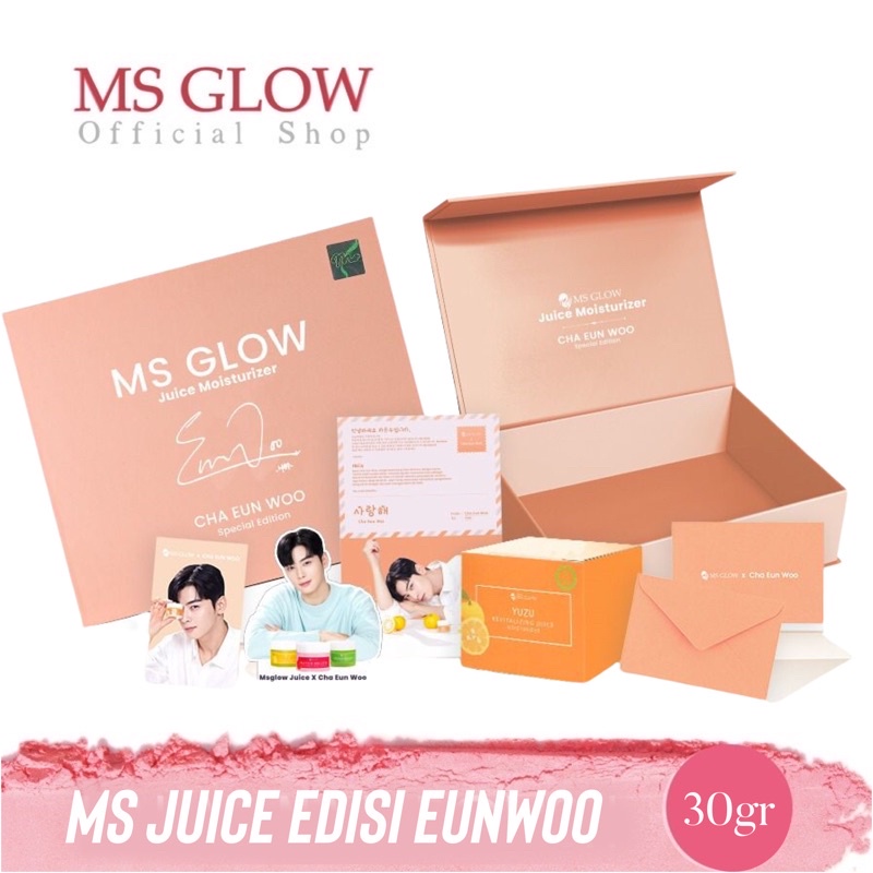 MS GLOW JUICE EDISI EUN WOO