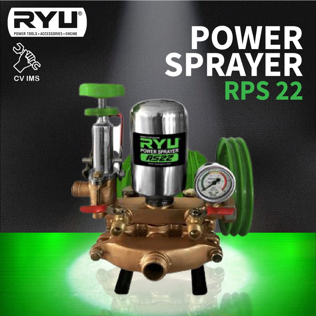 RYU Power Sprayer