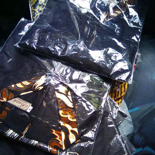 Diskon Bswart Batik Hrb026 Kenongo Hem Pendek Padi Pekalongan M L Xl Batik Pria Murah Modern Grosi