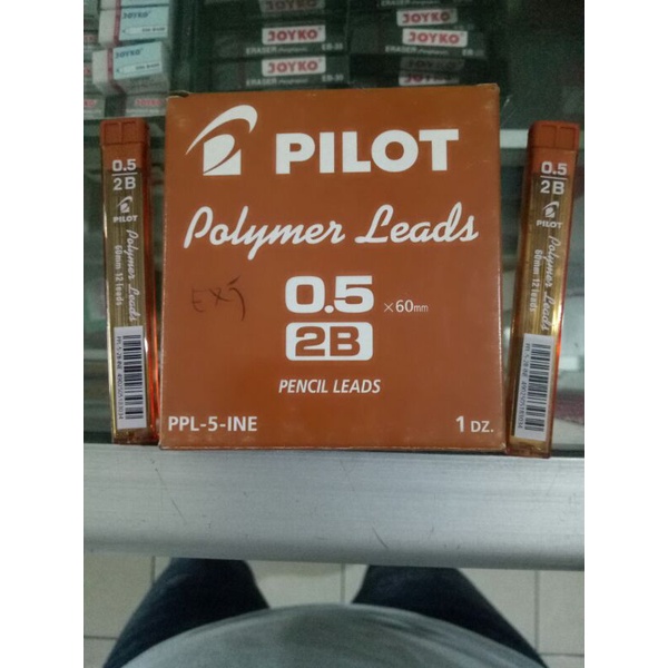 

Isi Pensil Mekanik Pilot Dan Ceramic O,5