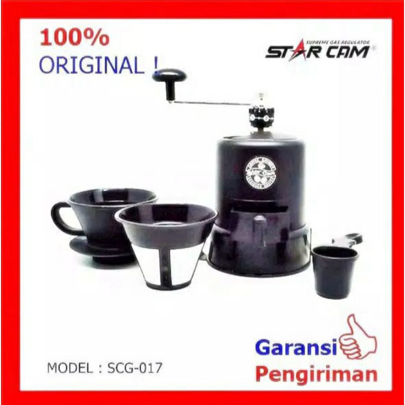 Starcam , Destec , SCG .017 Coffee Grinder Gilingan Kopi