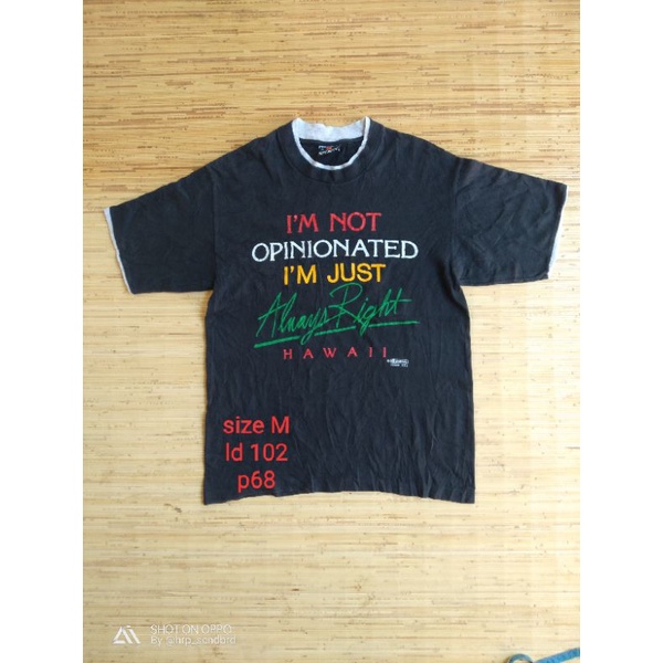 kaos Hawaii vintage