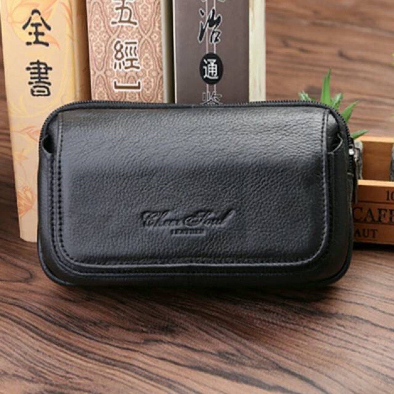 Hpo cheer soul 2382 lebar 17,5 cm - dompet hp kulit 3 ruang