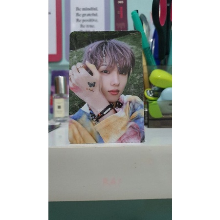 PC Jisung Hello Future (Future Version) Jisung Nabi Kupu - Kupu