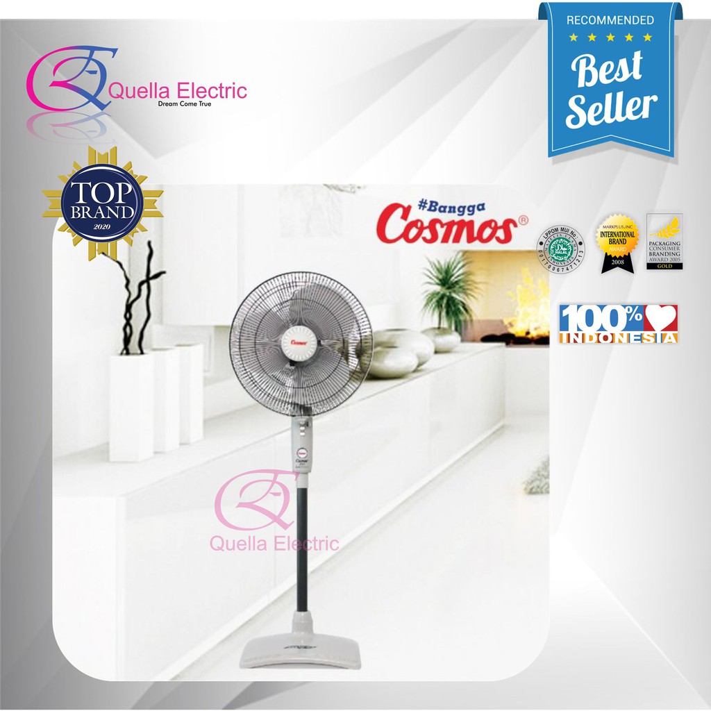 Kipas Angin Cosmos 2in1 16SN /16 SN Twino & Ony [OJ] - termurah