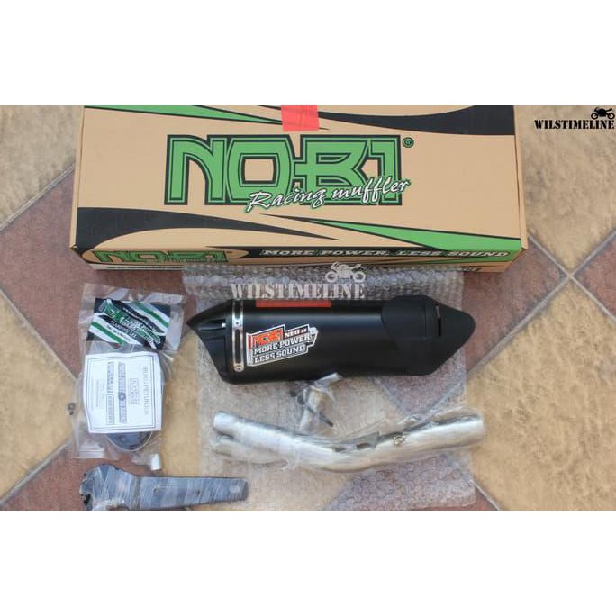 Knalpot NOBI NEO SS untuk Motor Yamaha MIO M3