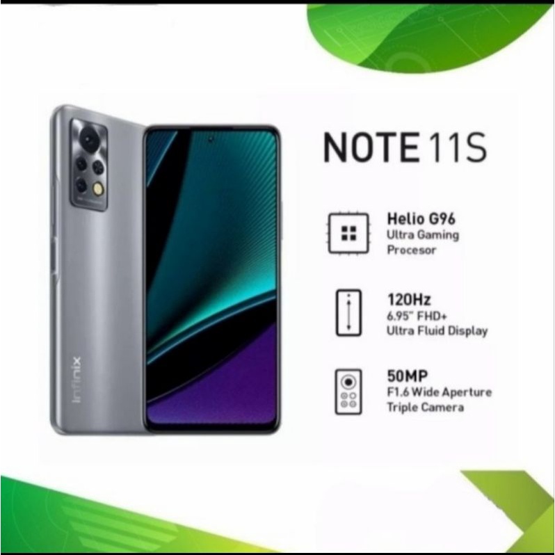 INFINIX NOTE 11S RAM 8GB-128GB GARANSI RESMI