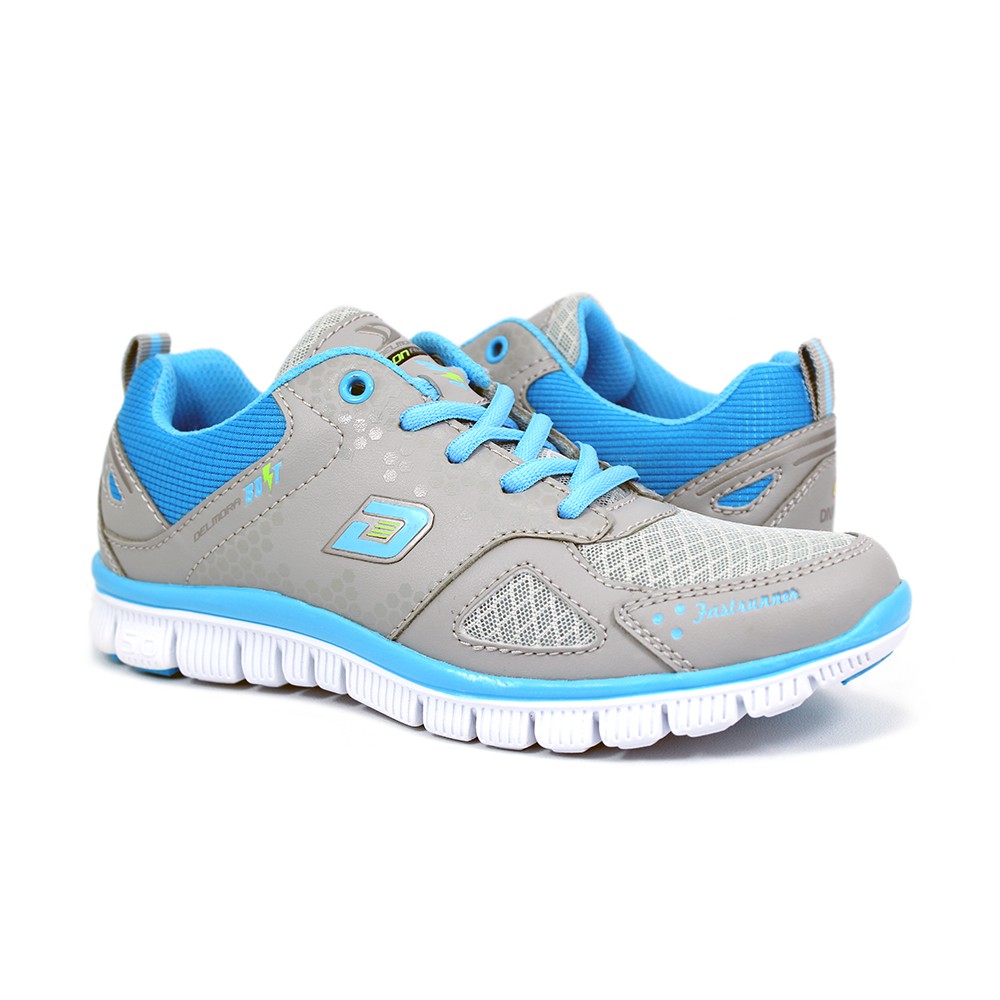 PROMO DELMORA BOLT WOMEN SEPATU OLAHRAGA SEPATU RUNNING SEPATU FITNESS SNEAKERS ORIGINAL SOLE PHYLON