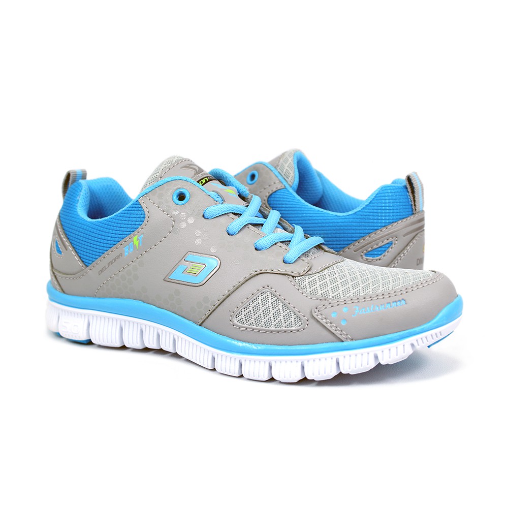 PROMO DELMORA BOLT WOMEN SEPATU OLAHRAGA SEPATU RUNNING SEPATU FITNESS SNEAKERS ORIGINAL SOLE PHYLON