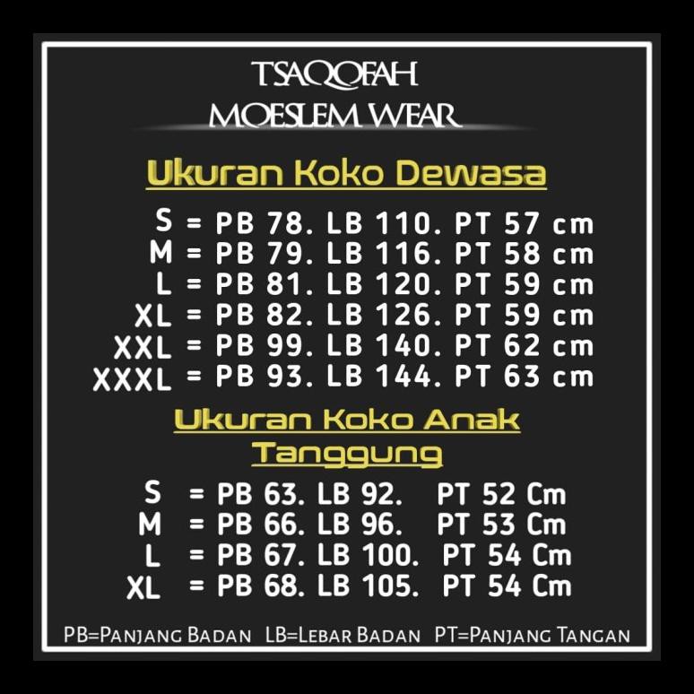 UPDATE BAJU KOKO TAQWA HAIBAH HABAIB KYAI SANTRI TSAQOFAH POLOS WARNA KOKO PRIA MURAH ALA