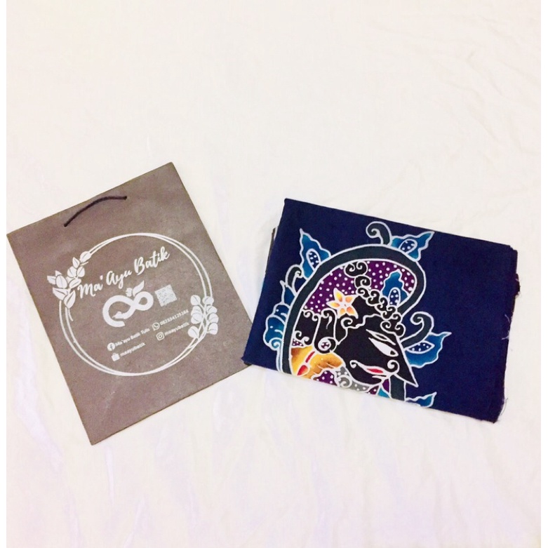 Kain Batik Tulis wayang elegan termurah batik kekinian batik probolinggo