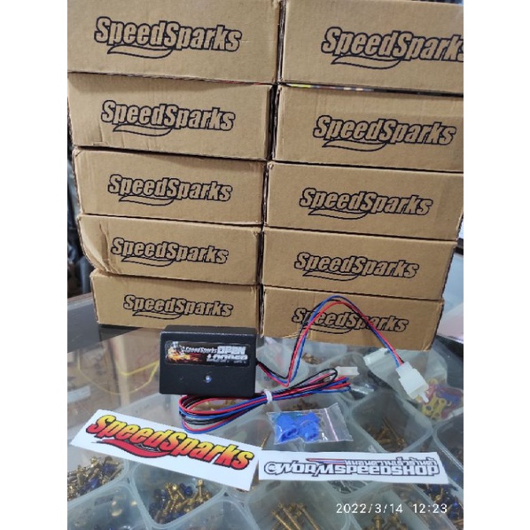 Open Looper SpeedSparks Motor Injeksi Manipulasi ECU Co2 Beat Scoopy Vario GSX R15 PCX ADV Nmax Aerox Original