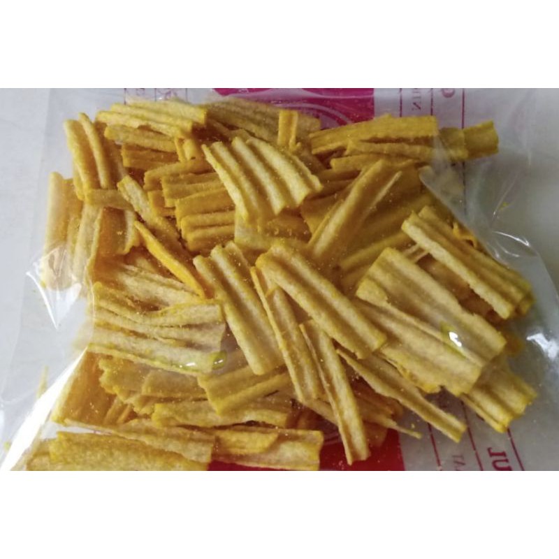 

Keripik Kentang Keju 50 Gram