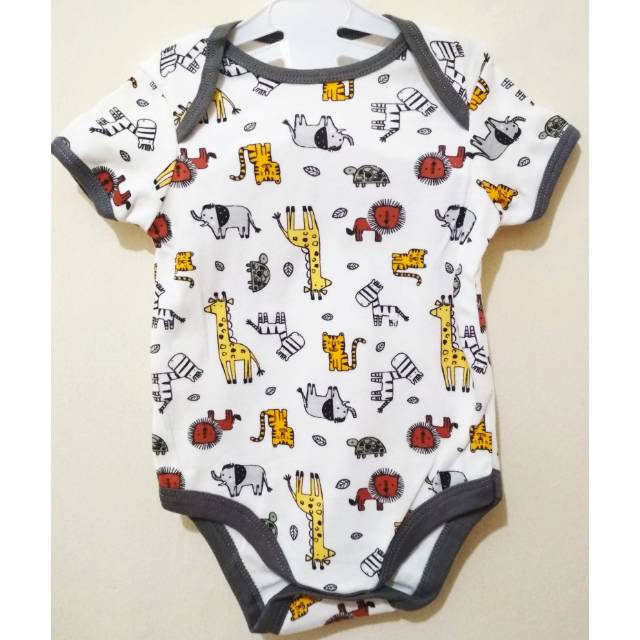 Pakaian Bayi Jumper REAL PICT Catton