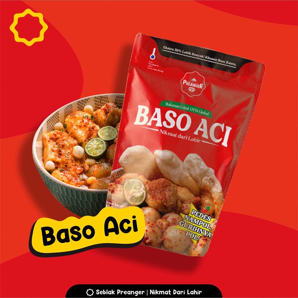 Jual Baso Aci Instan Preanger Shopee Indonesia