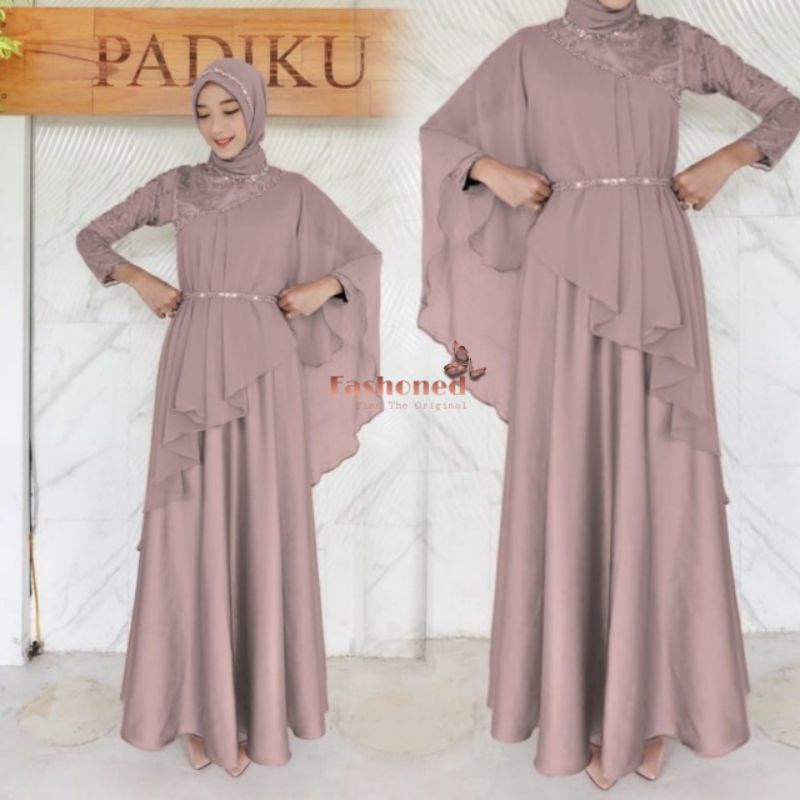 Gamis Rizkiyah Cantik Dress Rizkiya Gamis Sari Dress 10 IN 1 Velvet Rizkiya Brukat 11 Look Gamis Kon