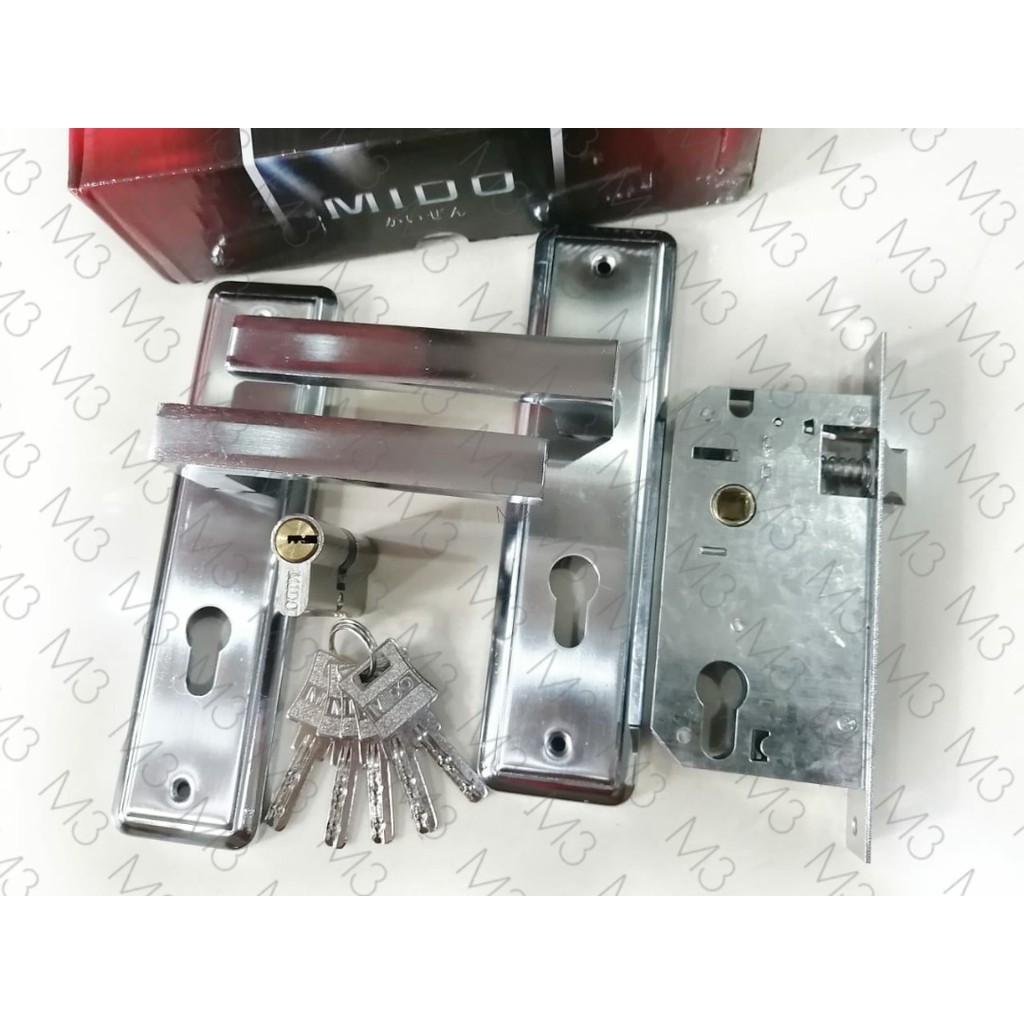 Jual KUNCI PINTU RUMAH / KUNCI PINTU UKURAN TANGGUNG / KUNCI PINTU