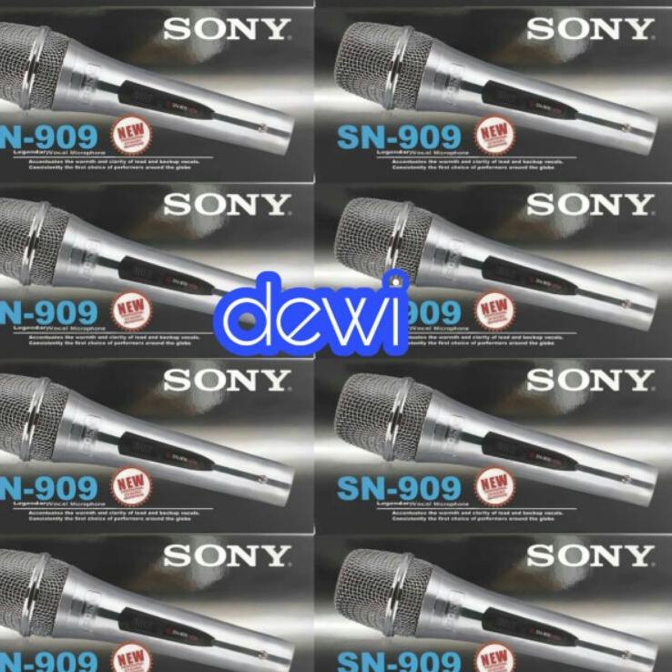 ↗ MIC SN-909 / MICROPHONE SN909 / MIK SN 909 ㊨