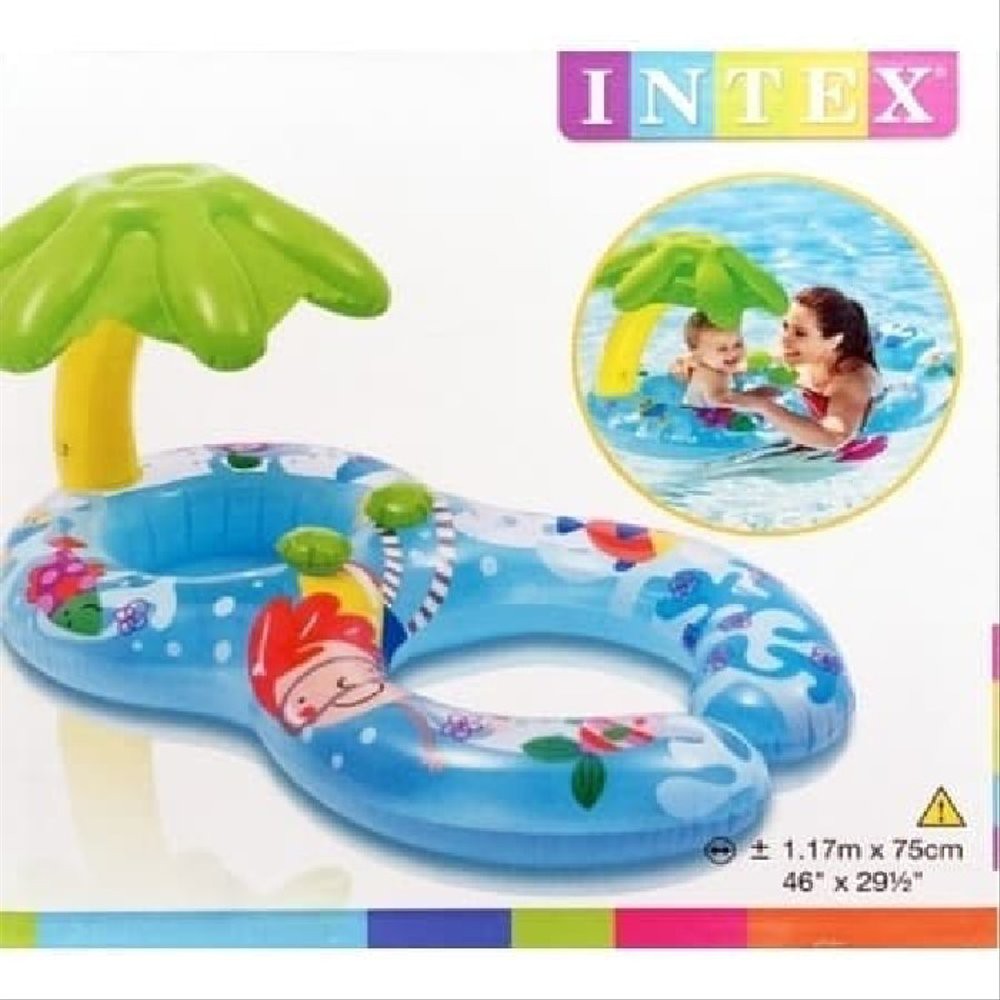 Pelampung Renang Baby and Mom My First Swim Float - INTEX 56590