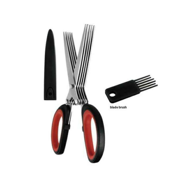 

CS FLORINA five layes herb Scissors