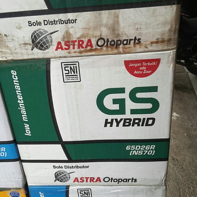 AKI Kijang Grand, Kijang Dissel - GS NS 70 HYBRID – MOBIL ASLI BARU