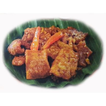 Gudeg Kaleng Bagong Sambel Goreng Krecek Khas Jogja - 300Gram