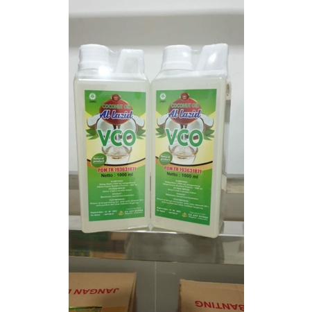 

vco virgin coconut oil 1000ml asli original