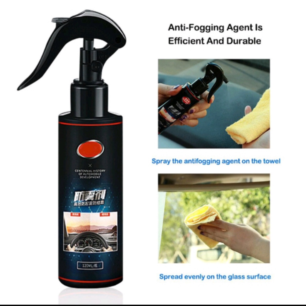 COATING HYDROPHOBIC 120ML CAIRAN ANTI FOG PELICIN AIR HUJAN PADA MOBIL