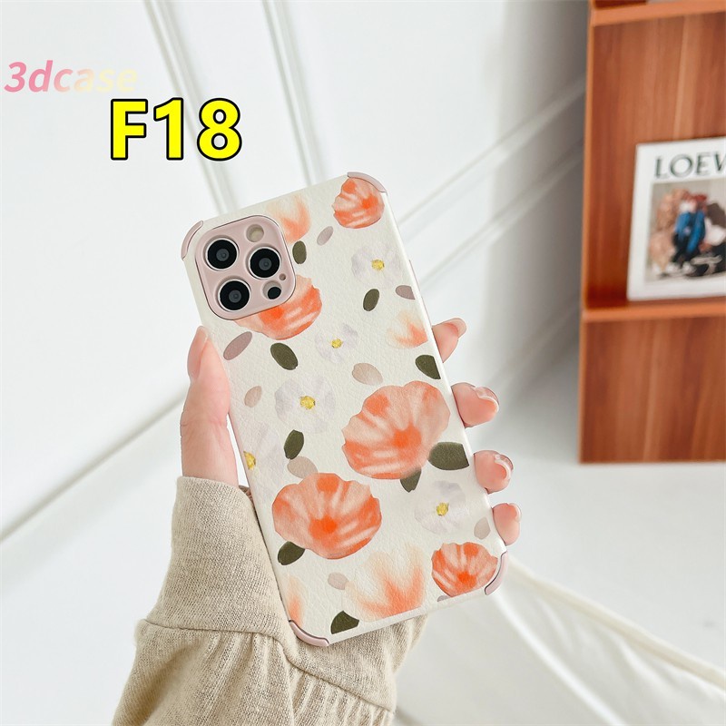 Casing Xiaomi Redmi POCO X3 NFC X3 PRO M3 Xiaomi Redmi 9 9C NFC 9A 9i 9T 9 PRO Power 10X POCO M2 PRO POCO X3 NFC X3 PRO M3 Redmi Note 9 8 10 10S 9 PRO MAX 9S A15 A15S A54 Sun Flower Camera Lens Protection Lamb Skin Leather Soft TPU Case