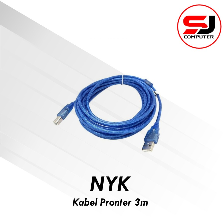 KABEL USB PRINTER NYK 3M Kabel V2.0