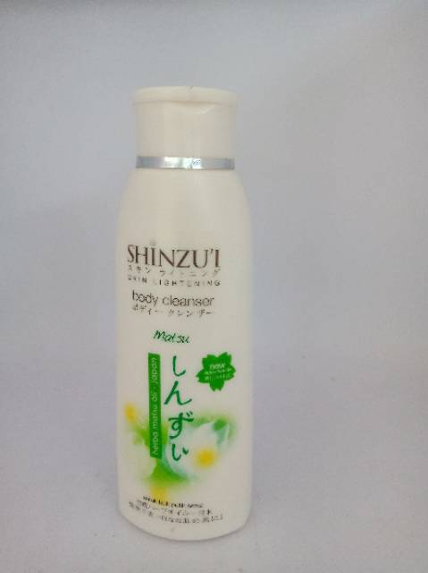 SHINZU'I body cleanser 250ml/centraltrenggalek