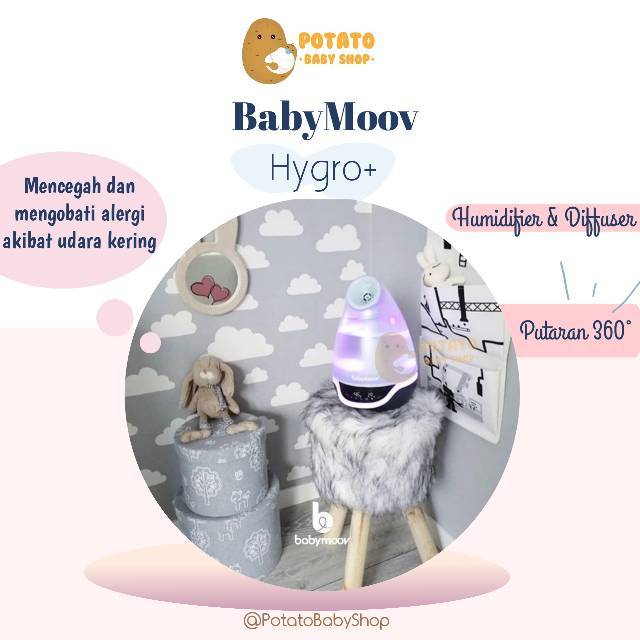 Babymoov Hygro + Humidifier