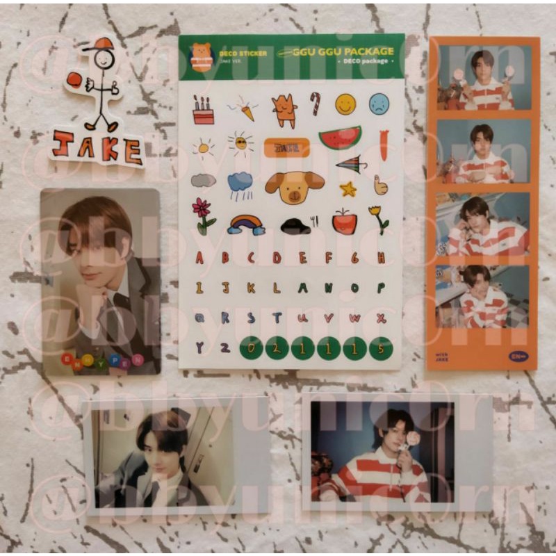 Enhypen Ggu Package 2021 [JAKE SET]