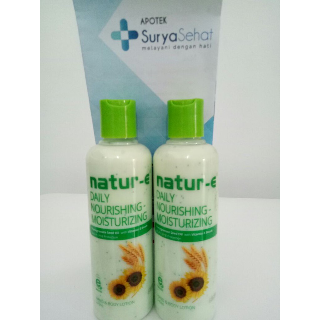 NATUR E Daily Nourishing Hand &amp; Body Lotion 245 ml