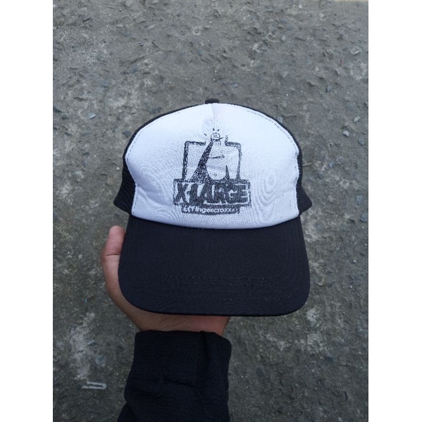 XLarge x Fingercroox Trucker Cap second not carhatt