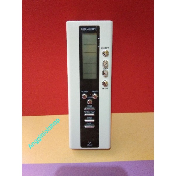 REMOT REMOTE AC CHANGHONG KK28B-CH