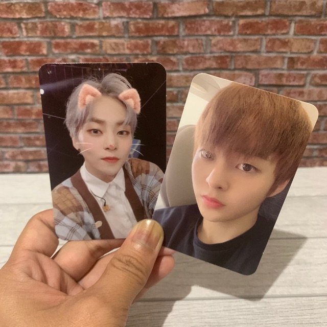 EXO XIUMIN OFFICIAL PHOTOCARD from EXO-L WELCOME KIT